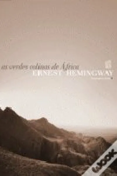 Cover of as verdes colinas de africa