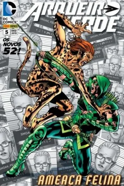 Cover of Arqueiro Verde #05