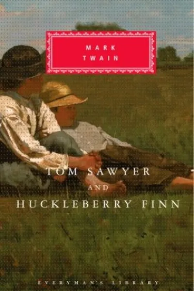 Cover of Tom Sawyer and Huckleberry Finn