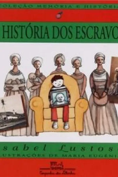 Cover of A História dos Escravos
