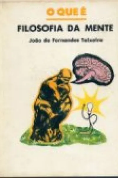 Cover of O que é filosofia da mente