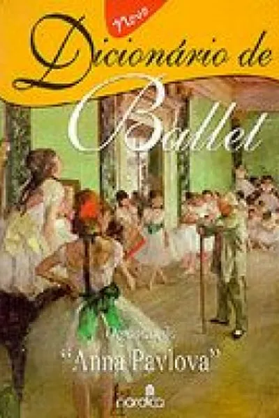 Cover of Novo Dicionario de Ballet