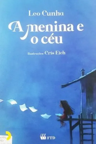 Cover of A Menina e o Céu