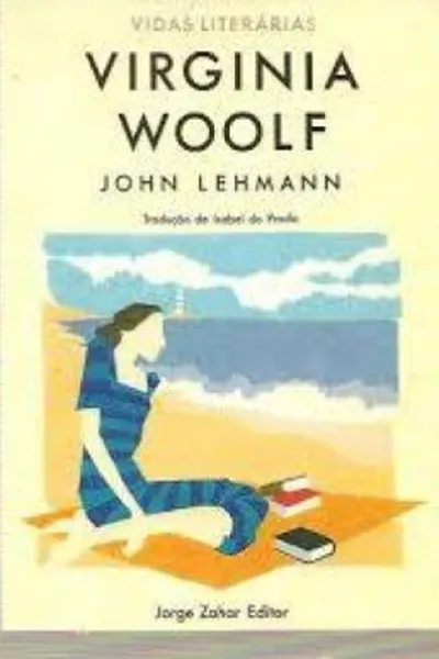 Cover of Vidas Literárias - Virginia Woolf