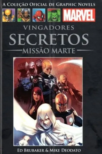 Cover of Vingadores Secretos: Missão Marte
