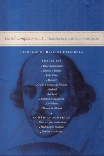 Cover of Obras Completas - William Shakespeare
