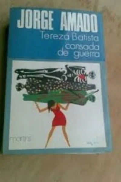 Cover of Tereza Batista cansada de guerra