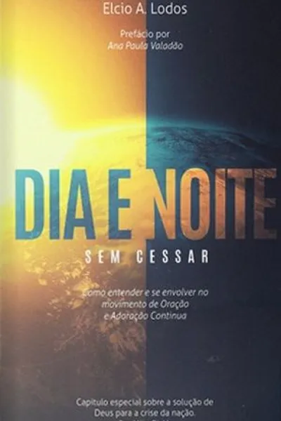 Cover of Dia e Noite Sem Cessar