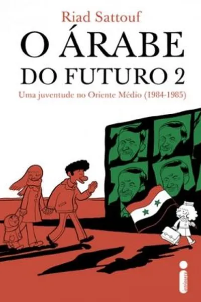 Cover of O Árabe do Futuro
