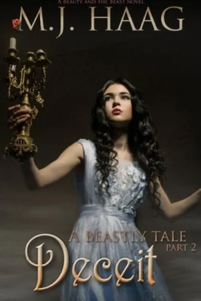 Cover of Deceit: A Beauty and the Beast Novel