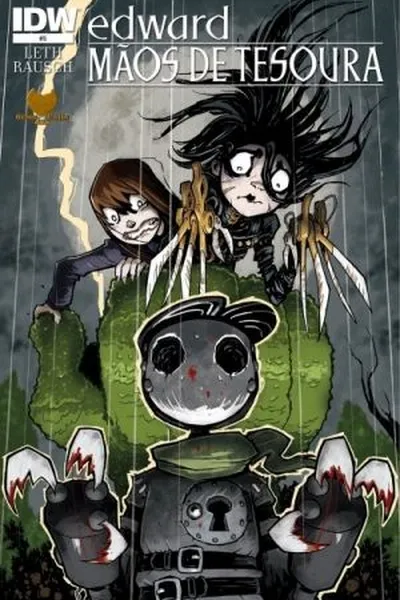 Cover of Edward Mãos de Tesoura #05
