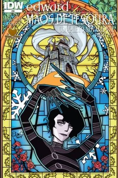 Cover of Edward Mãos de Tesoura #10