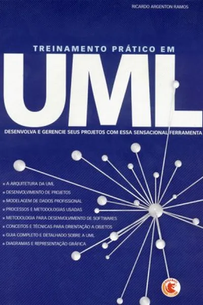 Cover of Treinamento Prático em UML