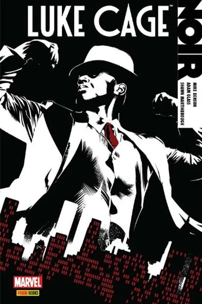 Cover of Luke Cage Noir
