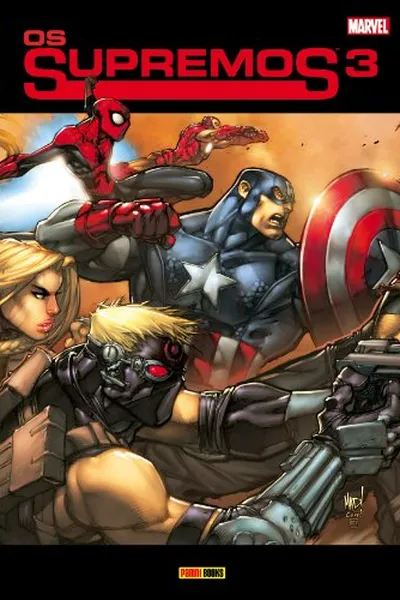 Cover of Os Supremos: Volume 3