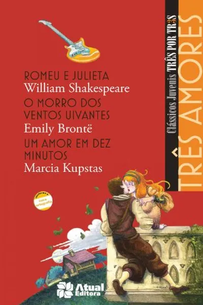 Cover of Três amores