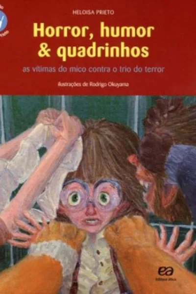 Cover of Horror, Humor e Quadrinhos