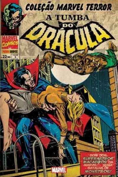 Cover of A Tumba do Drácula - Volume 3