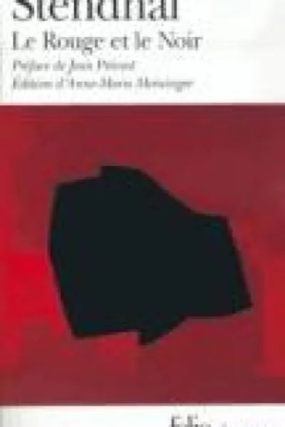 Cover of Le rouge et le noir
