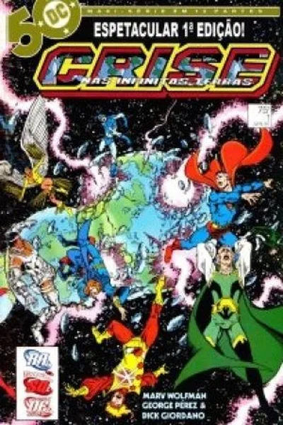 Cover of Crise nas Infinitas Terras #01 (1985)