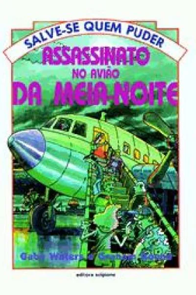 Cover of Assassinato no avião da meia-noite