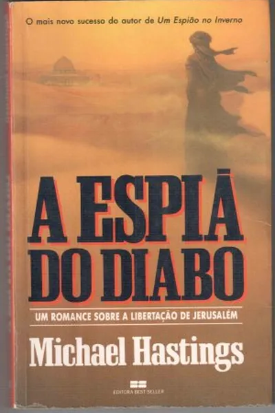 Cover of A espiã do Diabo