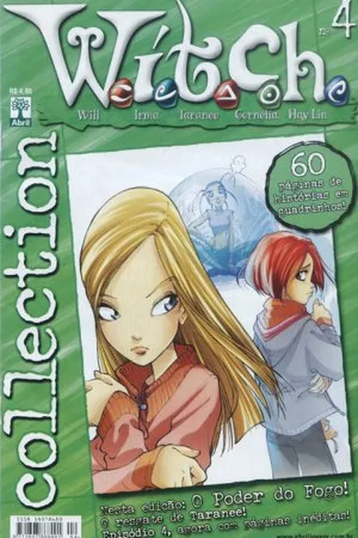 Cover of Witch Collection - Nº4