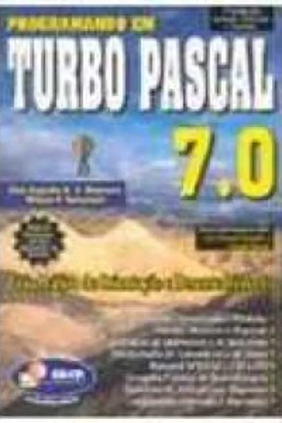 Cover of Programando em Turbo Pascal 7.0