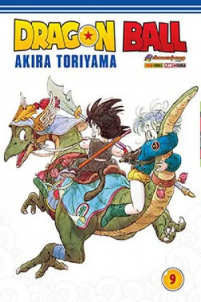 Cover of Dragon Ball #09