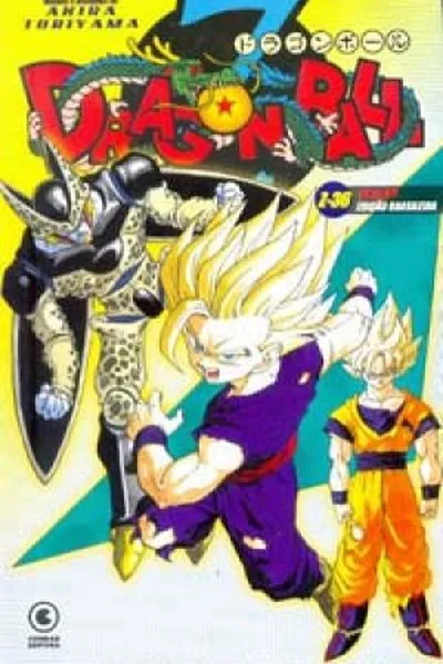 Cover of Dragon Ball Z #36