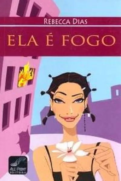Cover of Ela é Fogo