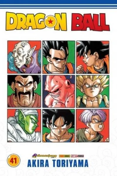 Cover of Dragon Ball #41