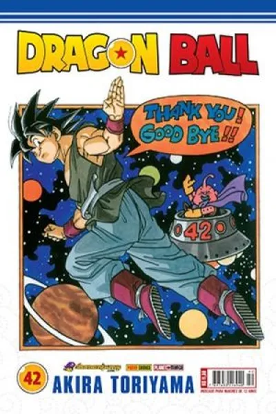 Cover of Dragon Ball #42