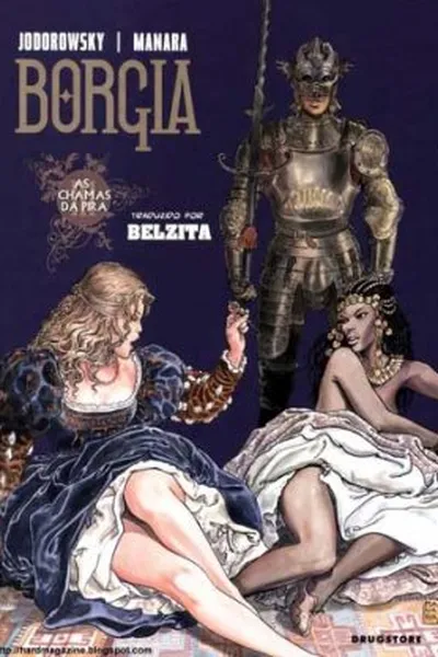 Cover of Bórgia - Volume 3