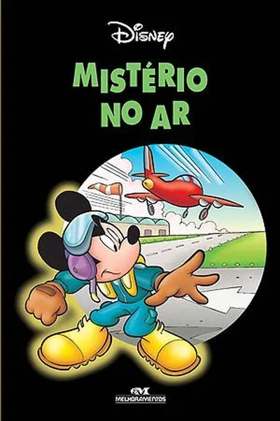 Cover of Mistério no ar
