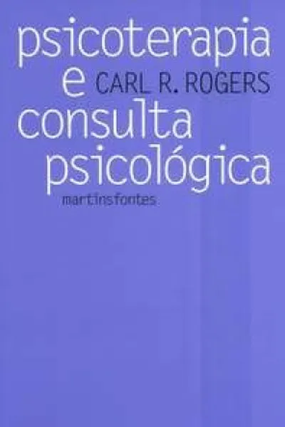 Cover of Psicoterapia e consulta psicológica