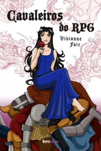 Cover of Cavaleiros do RPG