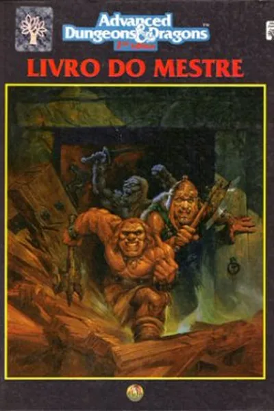 Cover of Advanced Dungeons & Dragons