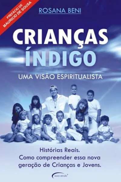 Cover of Crianças Índigo