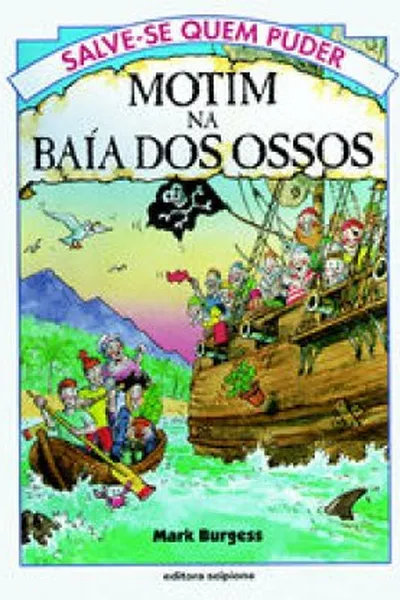 Cover of Motim na Baía dos Ossos