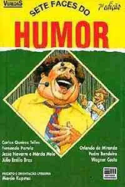 Cover of Sete faces do humor