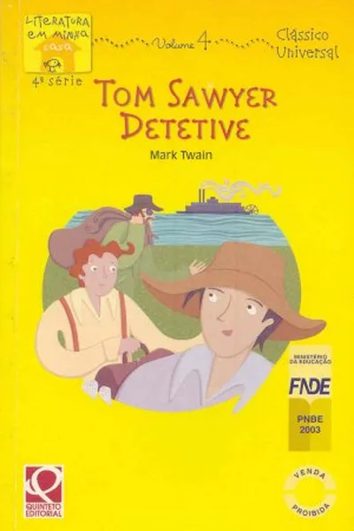 Cover of Tom Sawyer Detetive