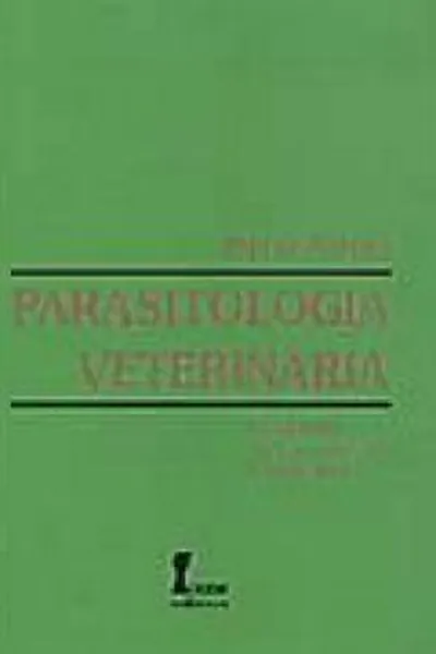 Cover of Parasitologia Veterinária