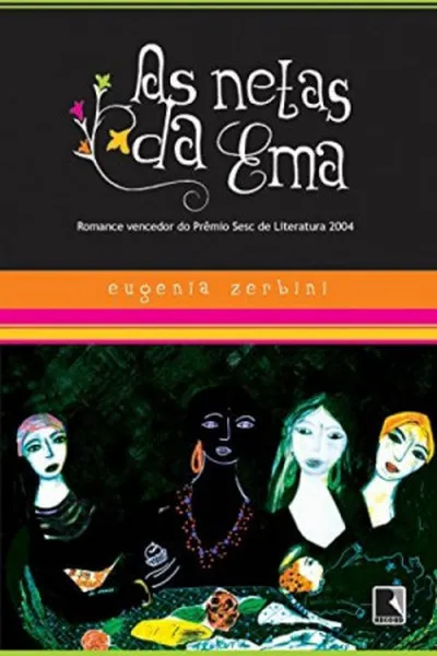 Cover of As Netas da Ema