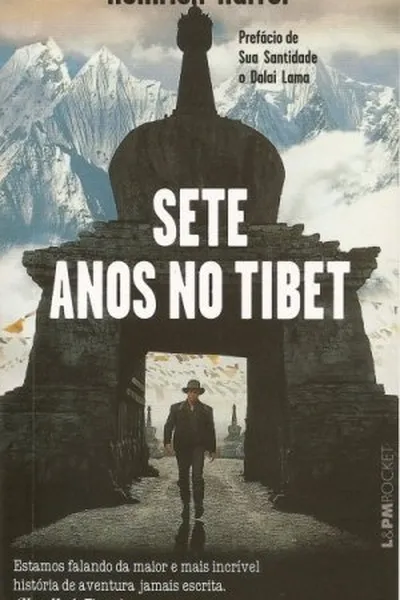 Cover of Sete Anos no Tibet