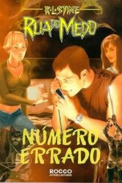 Cover of Número Errado
