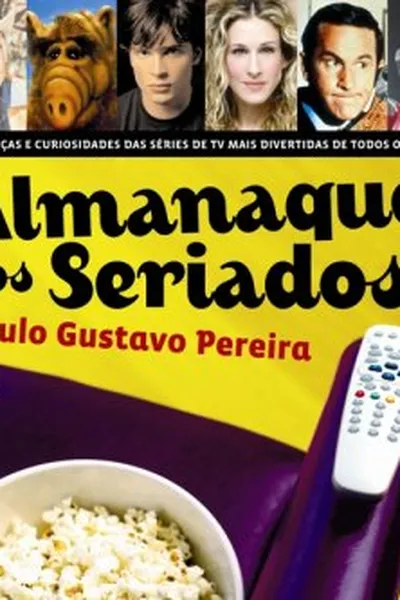 Cover of Almanaque dos Seriados