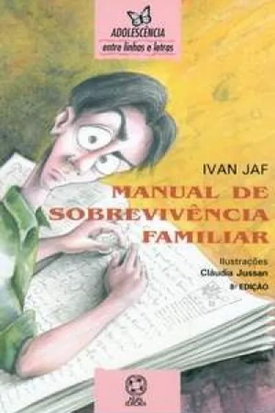 Cover of Manual de Sobrevivência Familiar