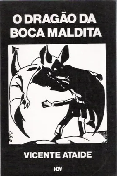 Cover of O Dragão da Boca Maldita
