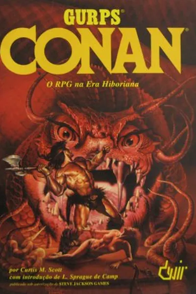 Cover of GURPS: Conan